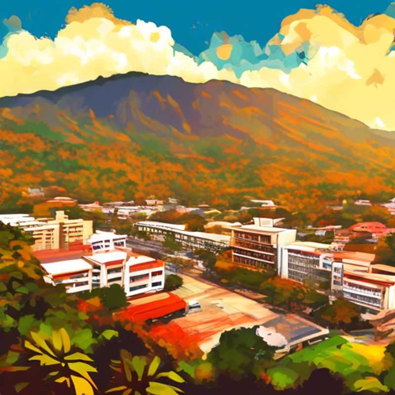 San Pedro Sula, Honduras : Une image de la ville, pour illustrer un article sur le coût d'un séjour.