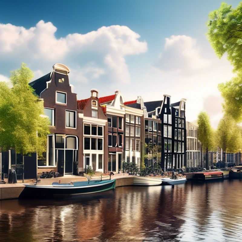 Amsterdam en hiver: canaux pittoresques et maisons à pignon, une question de budget?