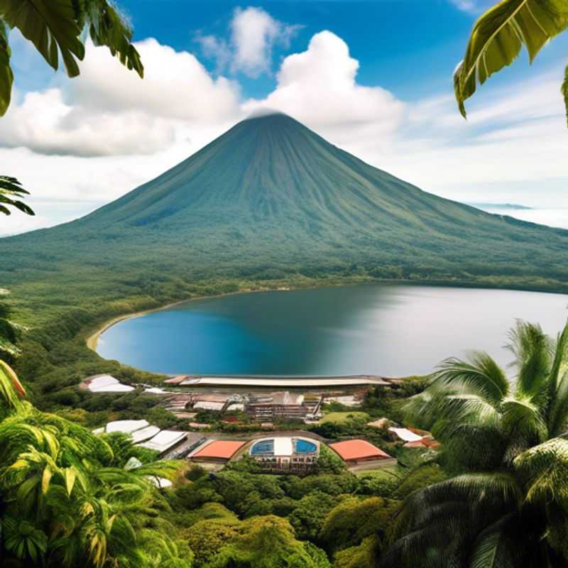 La Fortuna, Costa Rica: Un paysage luxuriant et volcanique.