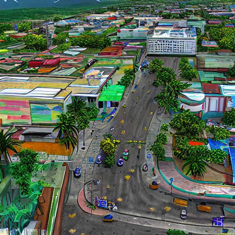 Capturing the vibrant pulse of San Pedro Sula, Honduras: This iconic spot is a must-snap location, reflecting the city's unique blend of history, culture, and modern life - perfect for your next social media post!