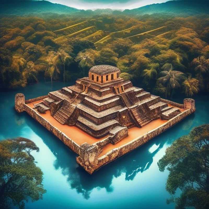 Copán, Honduras : Vue des ruines mayas, illustrant le coût potentiel d'une visite.