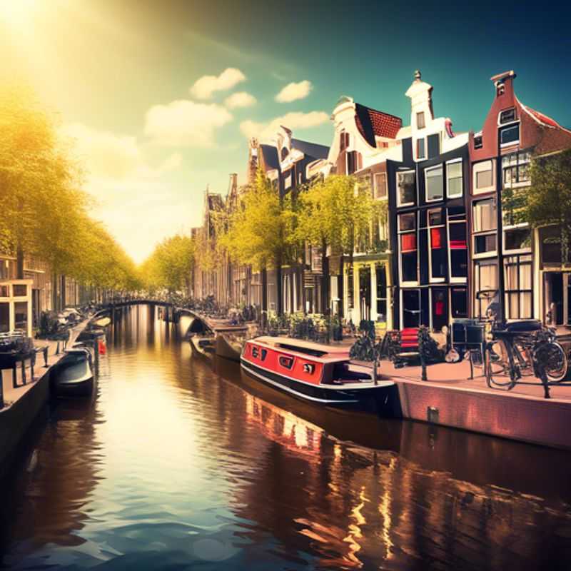 Amsterdam en hiver: canaux pittoresques et maisons à pignon, une question de budget?