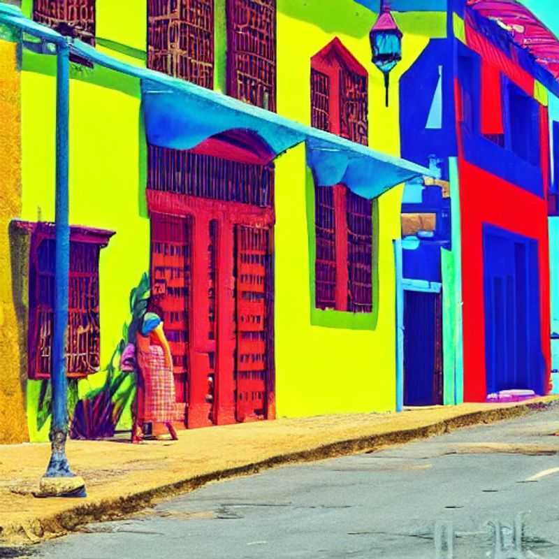 Capturing the vibrant street art of León, Nicaragua, a perfect backdrop for your next Instagram post; discover the city's colorful murals and colonial architecture for ultimate social media content.