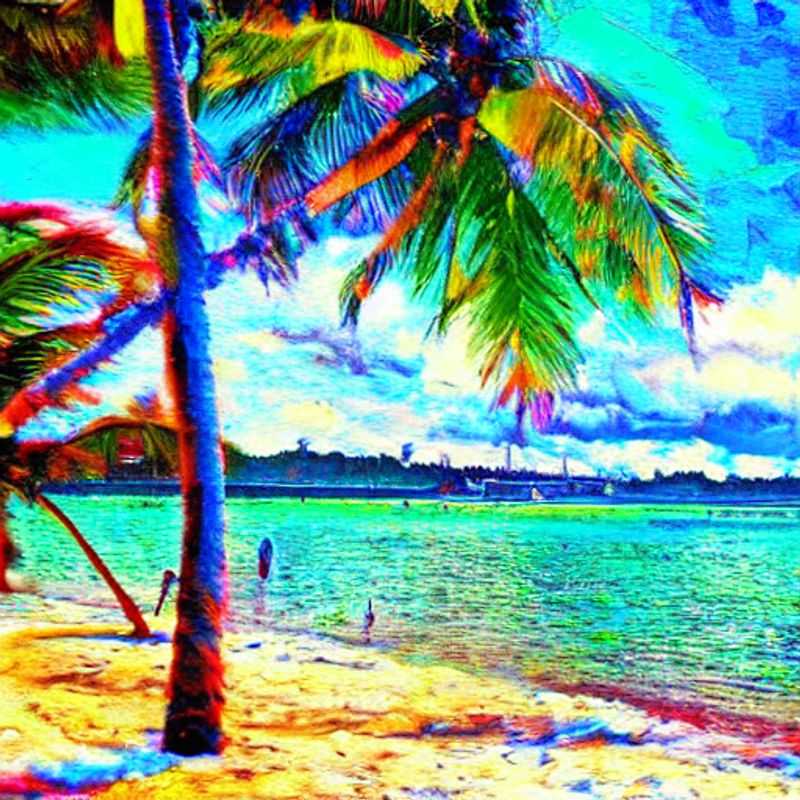 Turquoise dreams! A snapshot of paradise in Bocas del Toro, Panama, showcasing the vibrant colors and laid-back vibes that make it a must-snap destination for your social media feed. Perfect Insta-worthy spot alert!