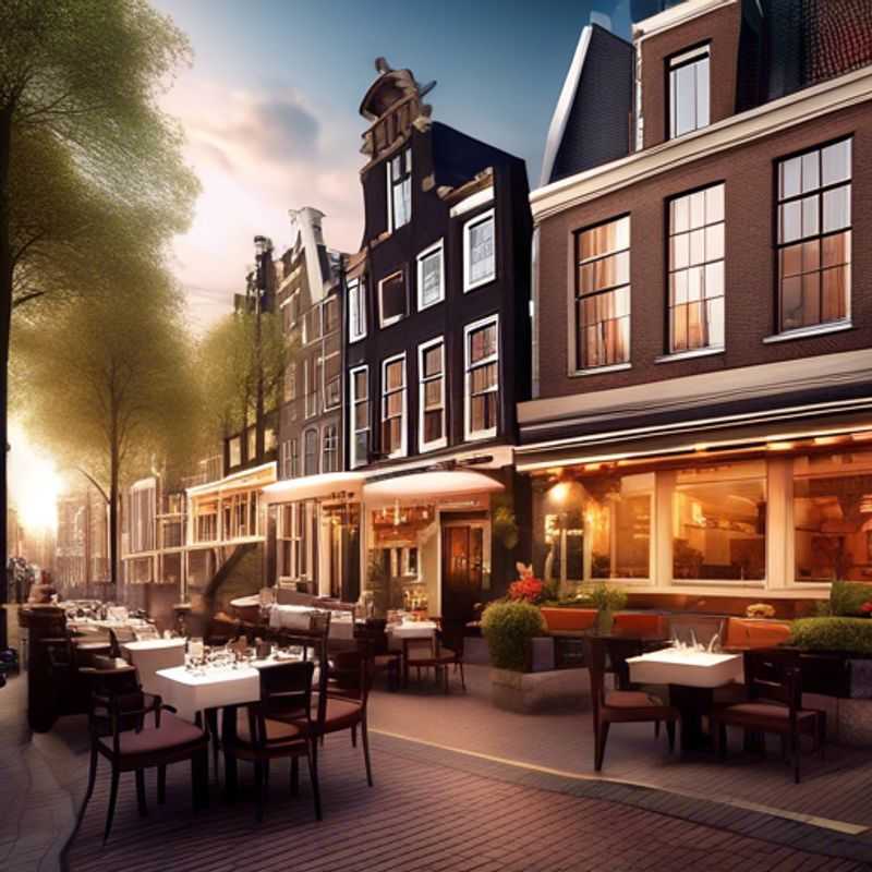 Amsterdam hivernale : canaux gelés et maisons pittoresques.