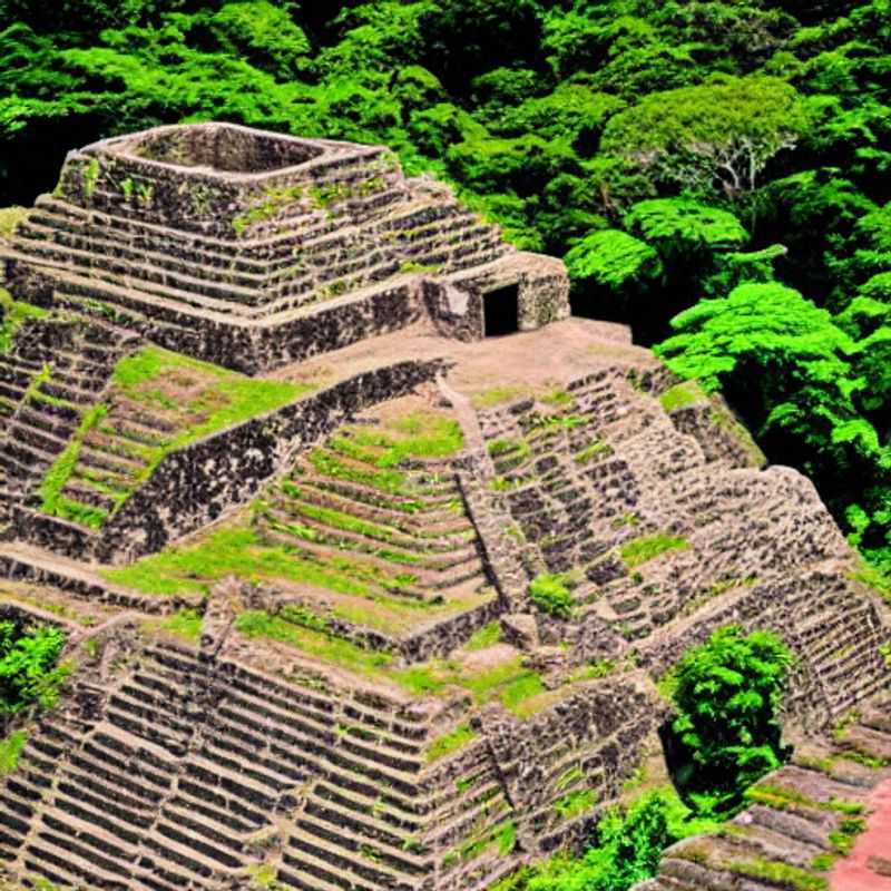 Instagram-worthy ancient Mayan stelae bathed in the golden Honduran sun, a must-capture moment at Copán.