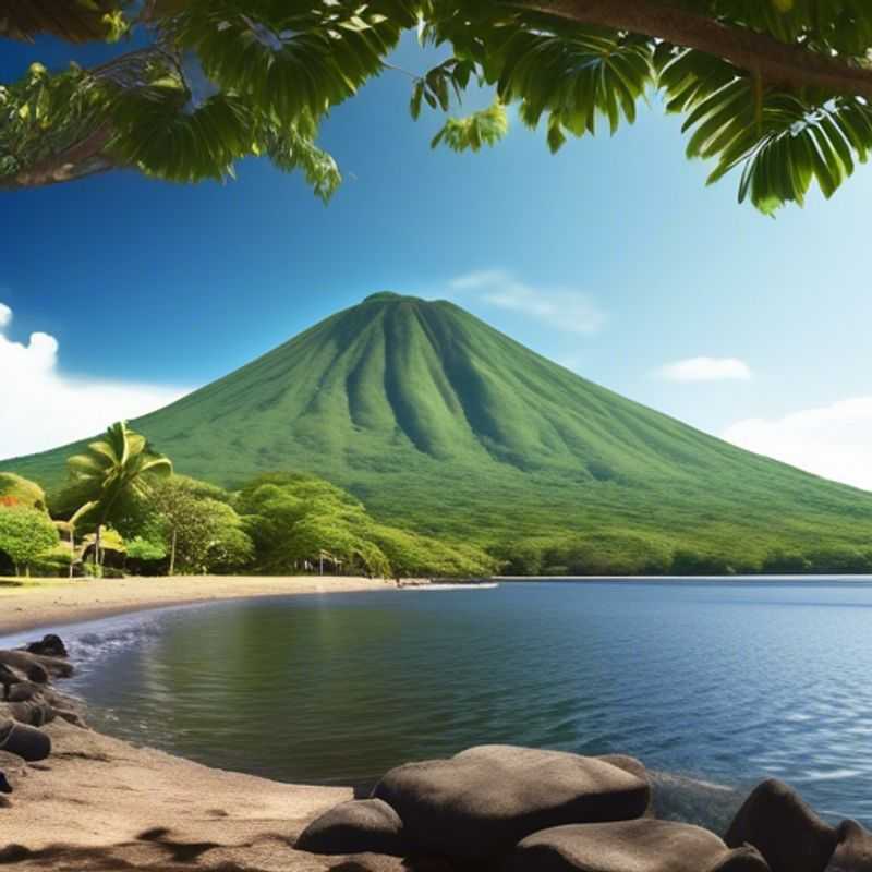 L'île d'Ometepe, Nicaragua :