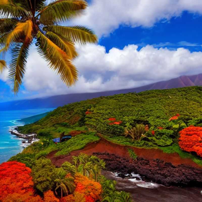 Maui's Most Instagrammable Spots&#58; Top 5 Locations for Social Media Glory