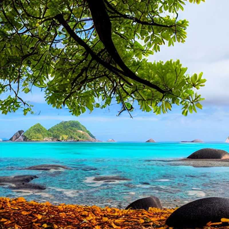 Picture-perfect Seychelles: Where turquoise waters meet pristine sands, creating Instagrammable moments that will make your followers green with envy. Get ready to flood your feed with paradise!