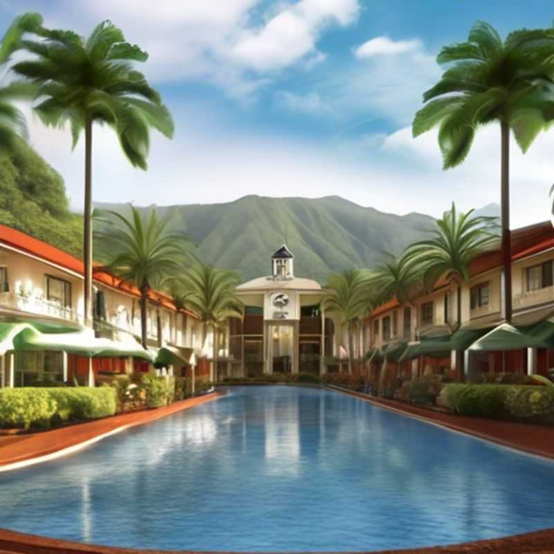 San José, Costa Rica: Uma imagem que reflete o custo de vida na cidade, mostrando aspectos relevantes para o orçamento de um viajante (ex: transporte público, um restaurante local, um mercado, etc.)