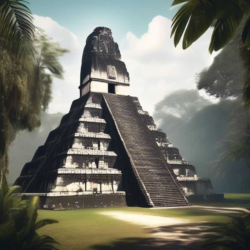 Les imposantes ruines mayas de Tikal, Guatemala : un aperçu des coûts d'une visite.