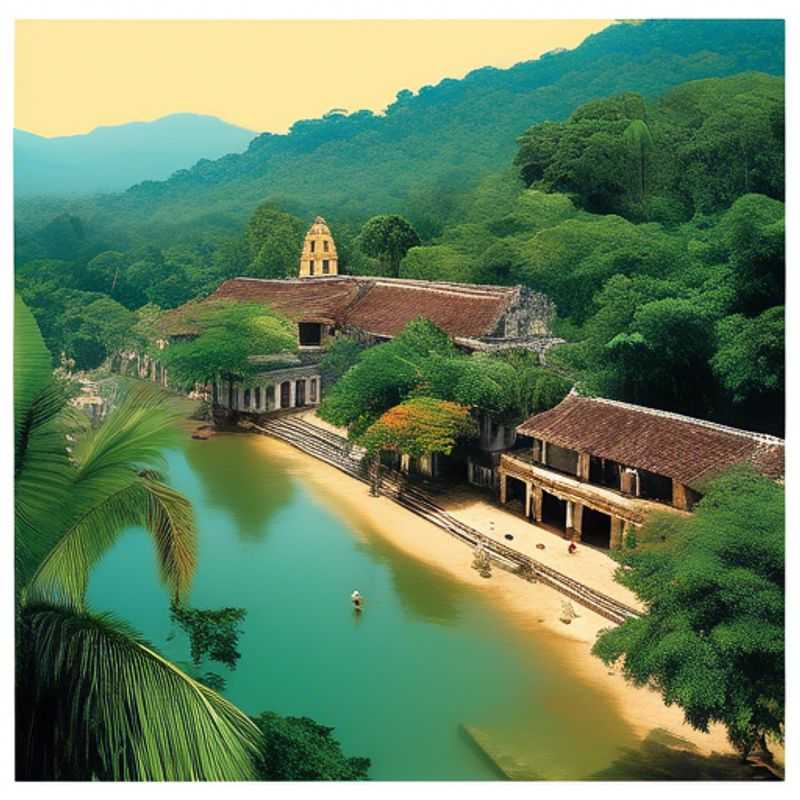 Copán, Honduras : Vue des ruines mayas, illustrant le coût potentiel d'une visite.