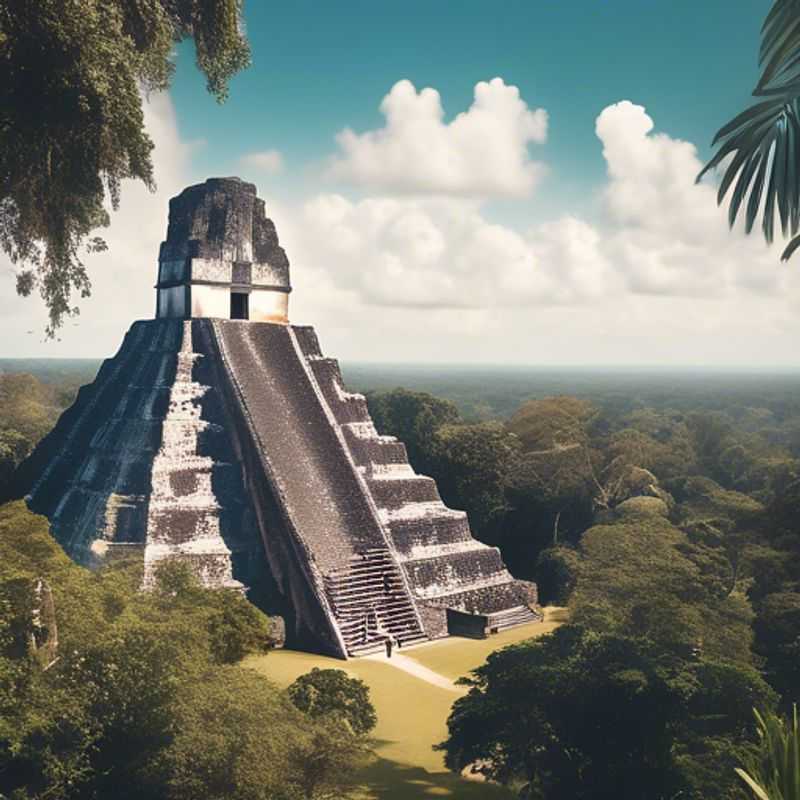 Les ruines mayas de Tikal, Guatemala : coût de la visite ?