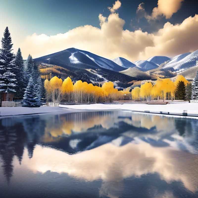 Aspen, Colorado, enneigé : un paysage de rêve, mais à quel prix ?