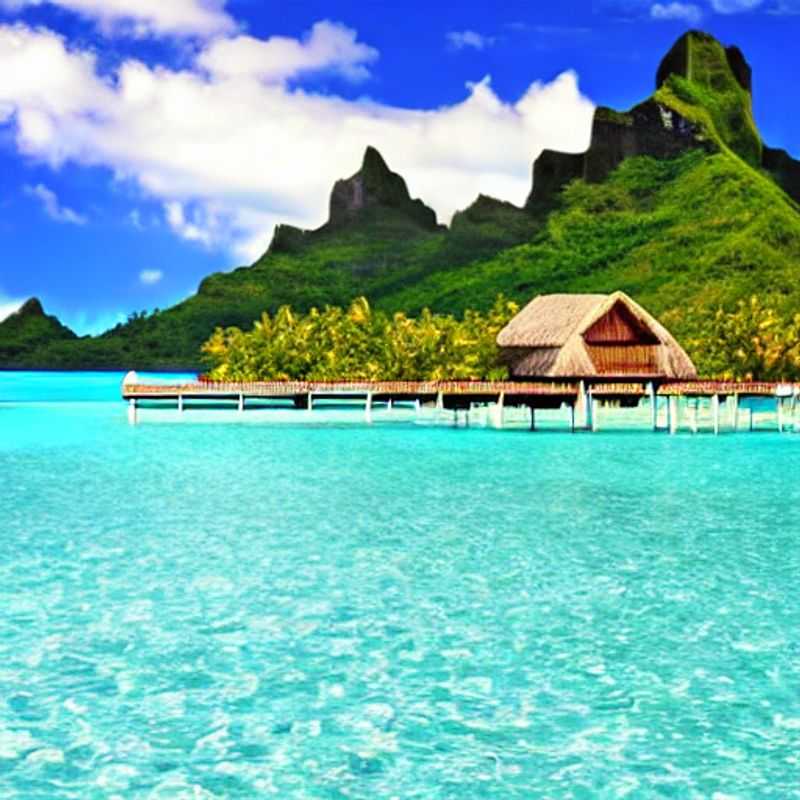 Bora Bora's Instagram Paradise&#58; Top 5 Photo&#45;Worthy Spots