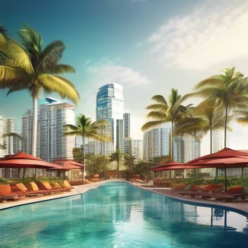 Panama City, Panama : Vue panoramique de la ville, illustrant le coût de la vie potentiellement élevé ou abordable selon les choix touristiques.
