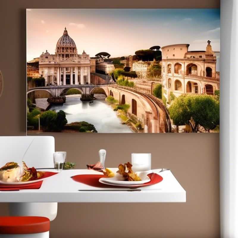 Rome, Dolce Vita & Délices : Un Voyage Gastronomique abordable ?<h3>Saveurs Romaines : Manger local et saisonnier pour un séjour romain économique</h3><h3>Secrets de la Table Romaine : Goûter Rome sans se ruiner grâce aux produits du terroir</h3><h3>Rome à Petit Prix : Explorez la cuisine romaine authentique et abordable</h3><h3>Trésors culinaires romains : Un itinéraire gourmand et économique au cœur de l'Italie</h3><h3>Mon expérience romaine : Manger local pour un voyage inoubliable et sans se ruiner</h3><h3>L'Italie dans mon assiette : Rome, une destination gourmande et accessible</h3><h3>Au fil des saveurs romaines : Comment savourer Rome sans exploser son budget</h3><h3>Rome et ses délices saisonniers : Un guide gourmand pour un séjour économique</h3><h3>A la découverte des saveurs romaines : Manger local et découvrir la vraie Rome</h3>