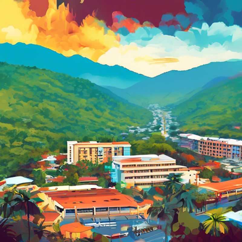 San Pedro Sula, Honduras: Une image de la ville, illustrant son coût de vie.