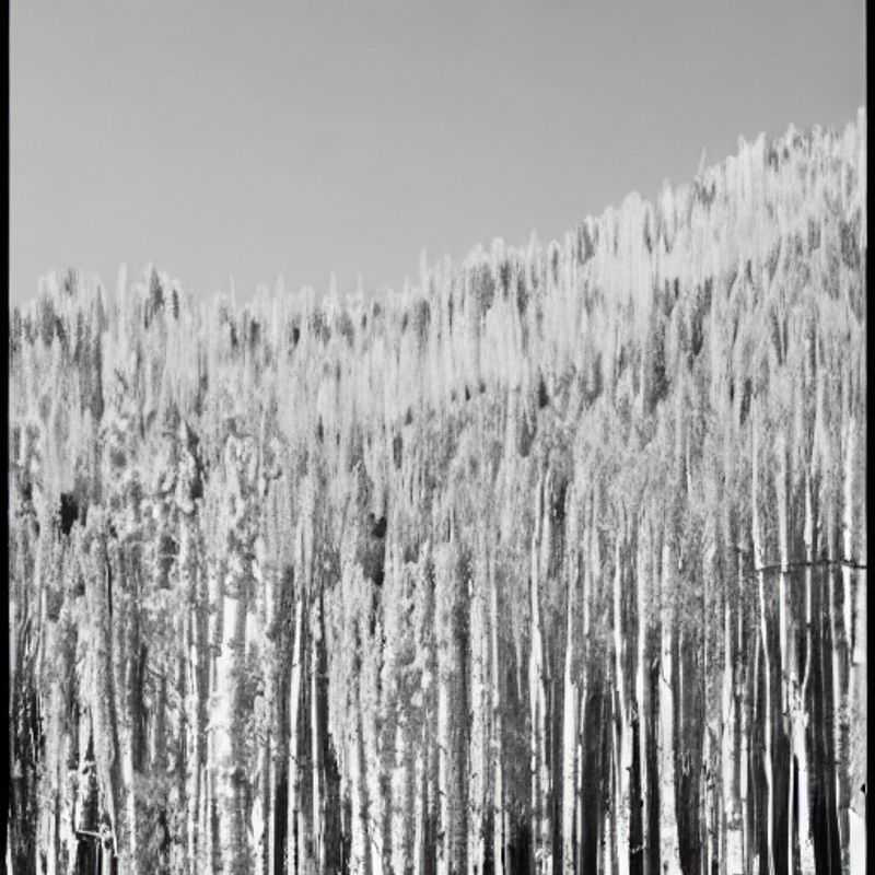 Golden hour bathes Aspen Mountain in a warm glow, a picture-perfect backdrop for your next social media masterpiece, Aspen, Colorado, USA.