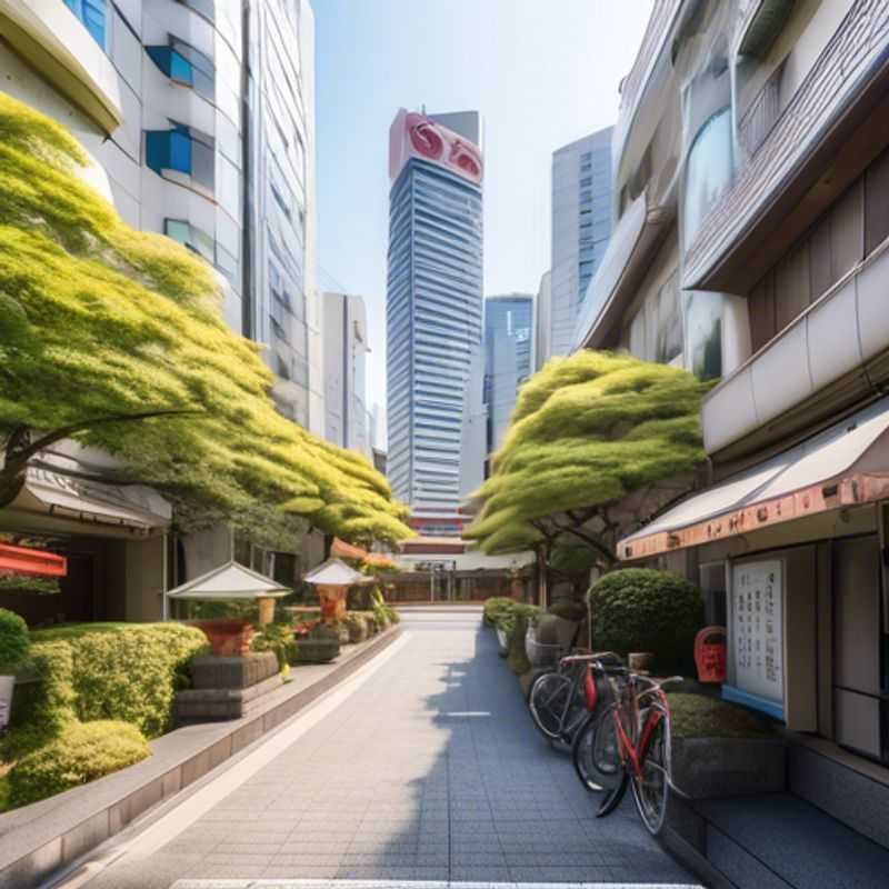 Tokyo, Japon : Vue urbaine animée illustrant le coût de la vie potentiellement élevé.