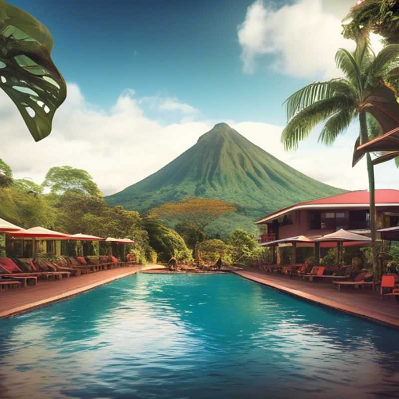 La Fortuna, Costa Rica :