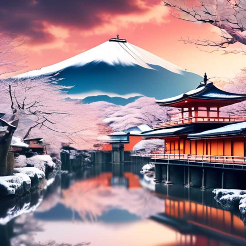 Kyoto, Japon : Vue pittoresque illustrant le coût de la vie dans la ville. (Kyoto, Japan: Picturesque view illustrating the cost of living in the city.)