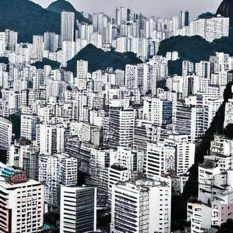 Sun-kissed smiles and vibrant hues: Capturing the essence of Rio de Janeiro's social media gold at Specific Location in Image, e.g., Christ the Redeemer, a must-see for influencers and content creators.