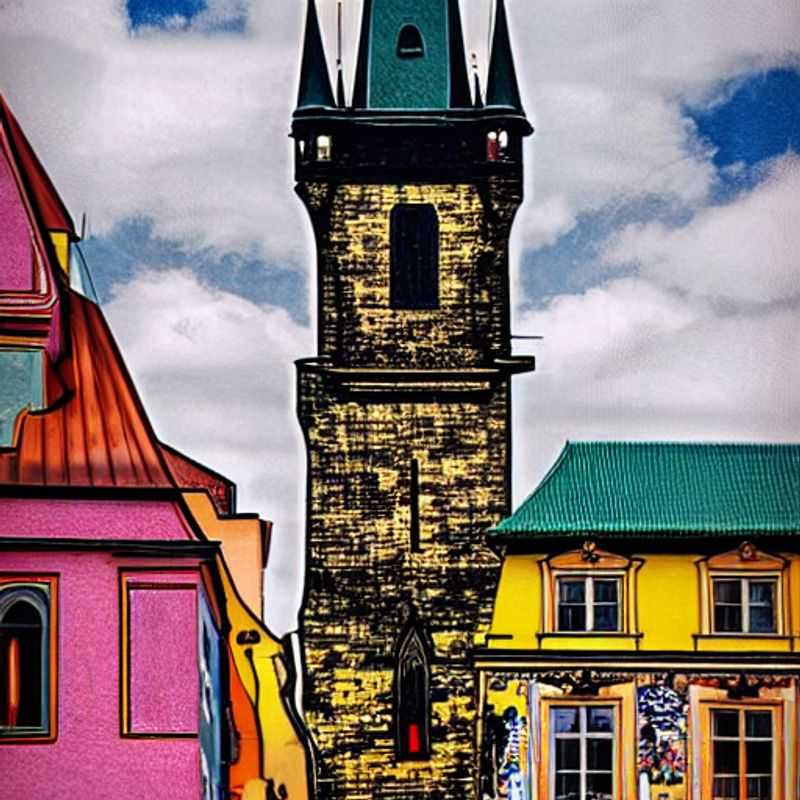 Charming Prague Castle basks in golden light, a perfect backdrop for your next social media masterpiece in the Czech Republic's captivating capital. #Prague #CzechRepublic #TravelGoals #InstaWorthy