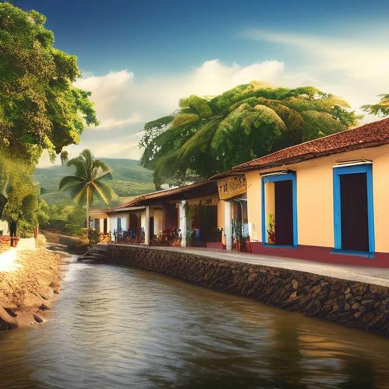 Suchitoto, El Salvador : Charmante ville coloniale au bord d'un lac, illustrant le coût de vie abordable.