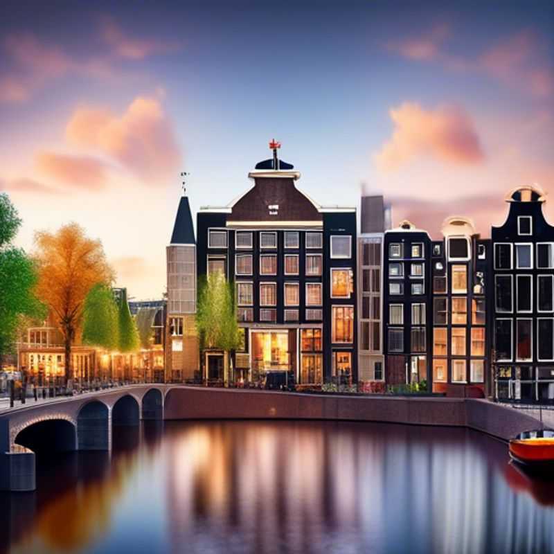 Canaux d'Amsterdam en hiver: