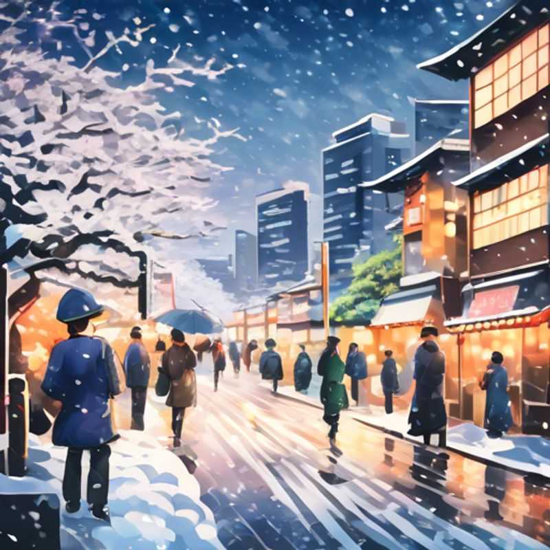 Tokyo, Japon : Vue urbaine illustrant le coût de la vie, entre gratte-ciel modernes et quartiers traditionnels.