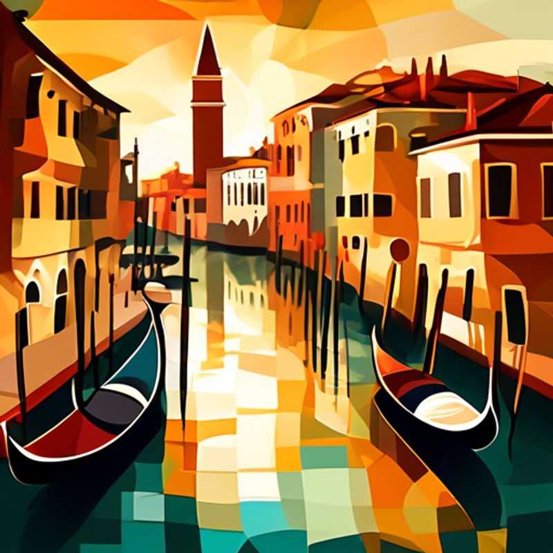 Here are a few options for alt text in Spanish for an image of Venice, Italy in an article about the cost of visiting: