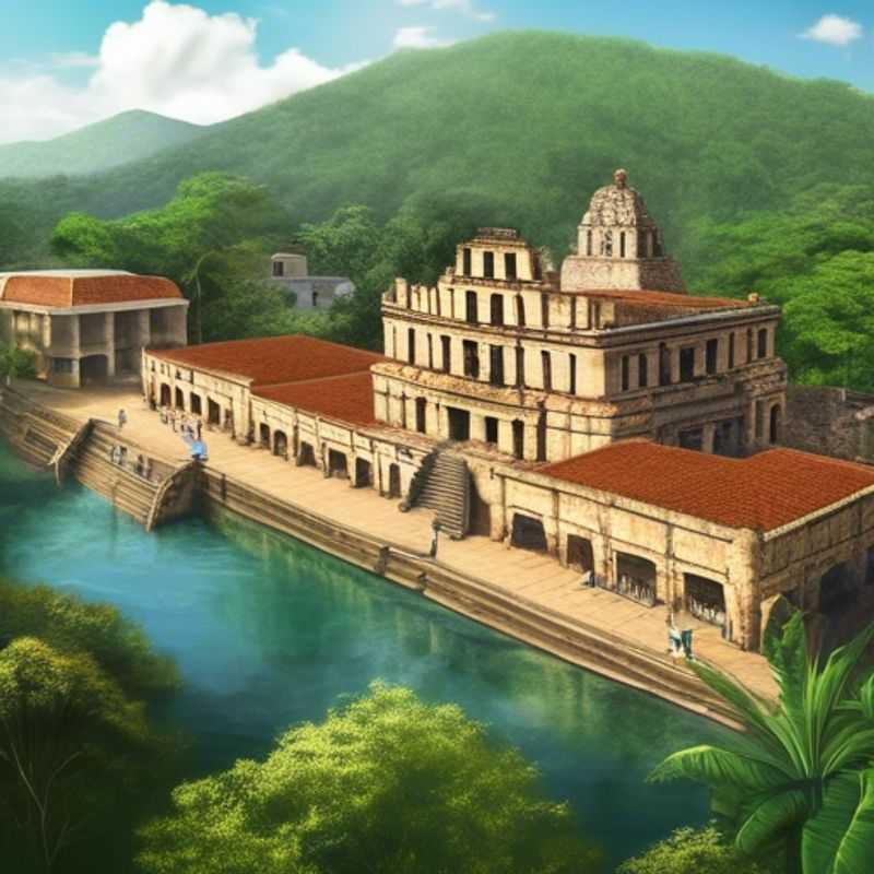 Copán, Honduras : Vue des ruines mayas, illustrant le coût potentiel d'une visite (ex: entrée, guide, restauration).