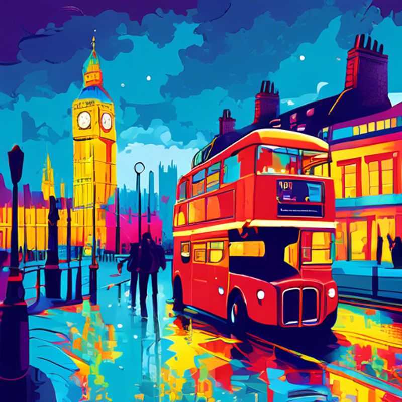 Londres, Royaume-Uni : une vue illustrant le coût de la vie dans la capitale britannique.