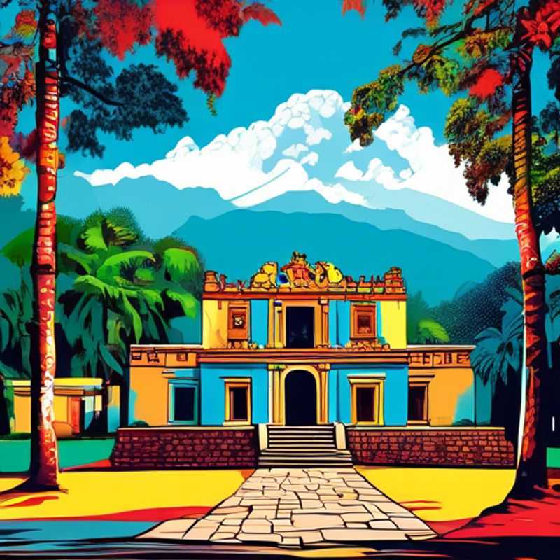 Copán, Honduras : Ruines mayas impressionnantes.