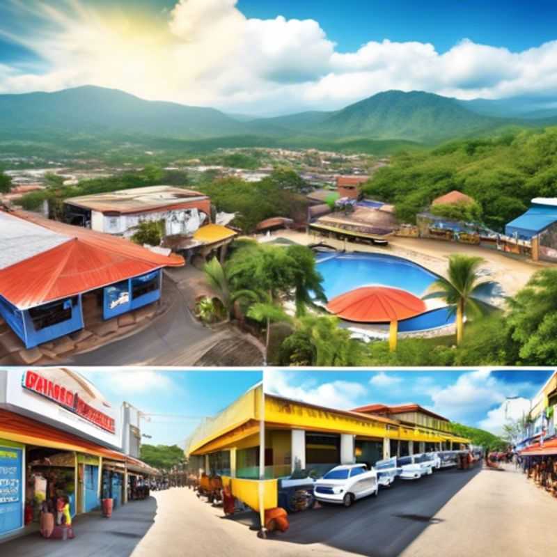 San Pedro Sula, Honduras : une vue de la ville, pour illustrer le coût de la vie lors d'un voyage.