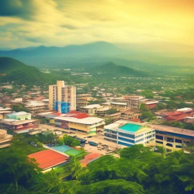 San Pedro Sula, Honduras : Une image de la ville, illustrant le coût de la vie sur place.