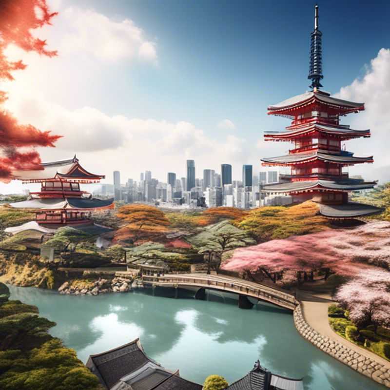 Tokyo, Japon : Vue urbaine animée illustrant le coût de la vie.
