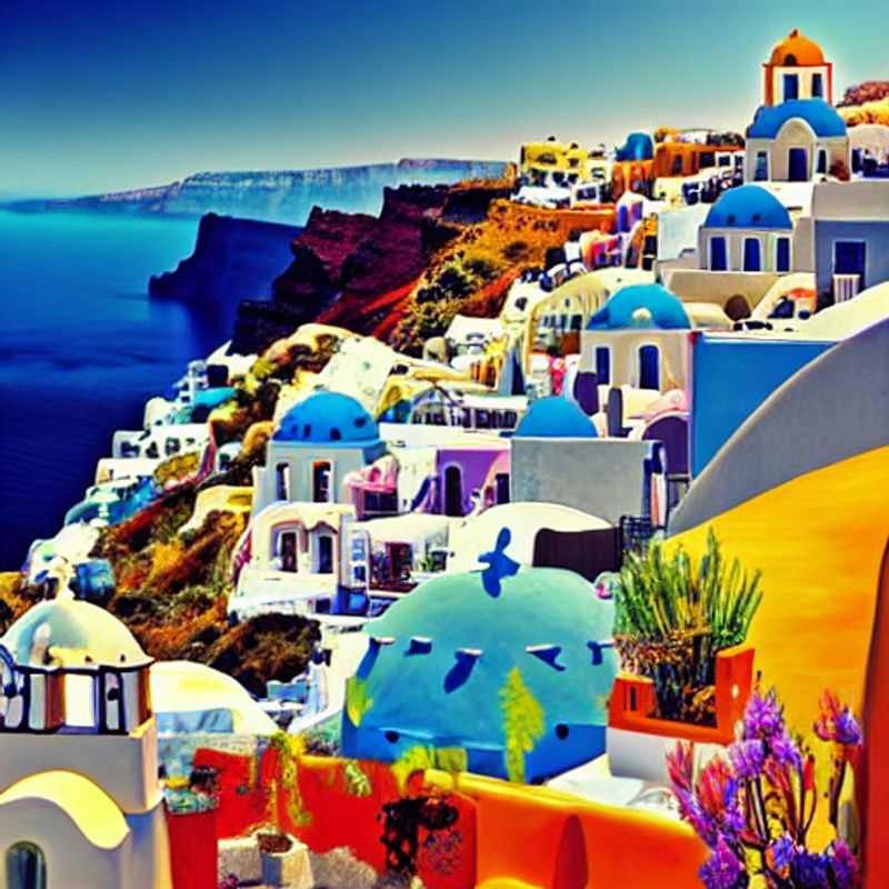 Santorini sunset magic! Capture breathtaking views and perfect Instagram moments in Oia, Greece, the ultimate social media destination. #SantoriniSunset #Greece #TravelGoals