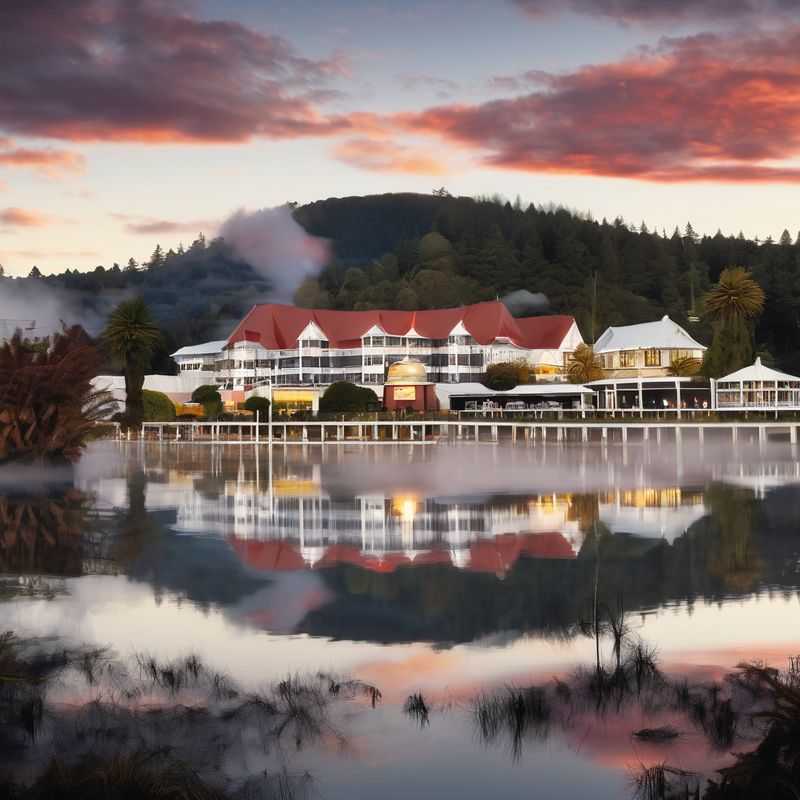 Rotorua's Riddle: Where to Rest Your Weary Head (Without Breaking the Bank!) - A Geyser-Gazing Guide to Accommodation Delights!