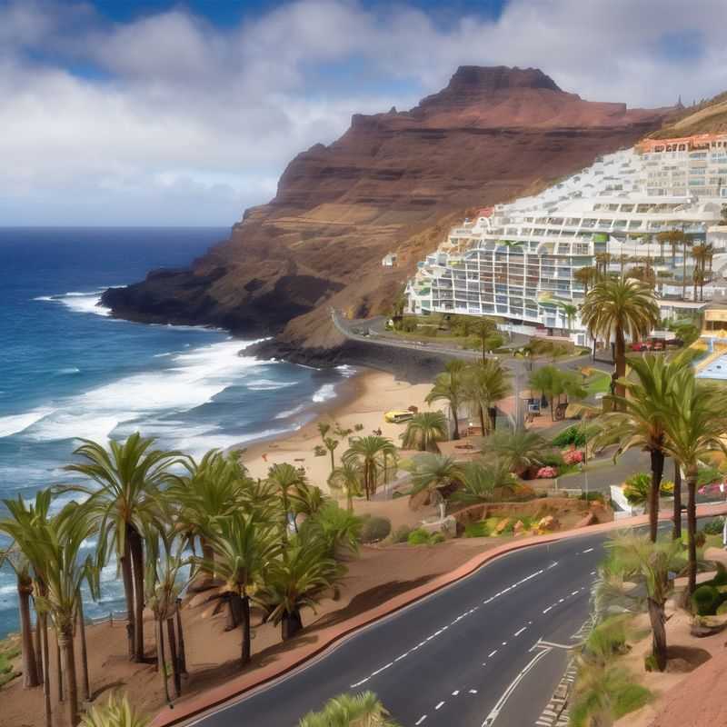 Gran Canaria's Culinary &#38; Nightlife Hotspots&#58; Where to Stay for Authentic Flavors and Vibrant Evenings