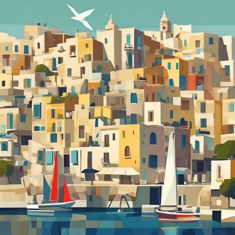 Charming cobblestone street in the historic city of Mdina, Malta, bathed in golden sunlight – a perfect testament to the island's timeless allure.