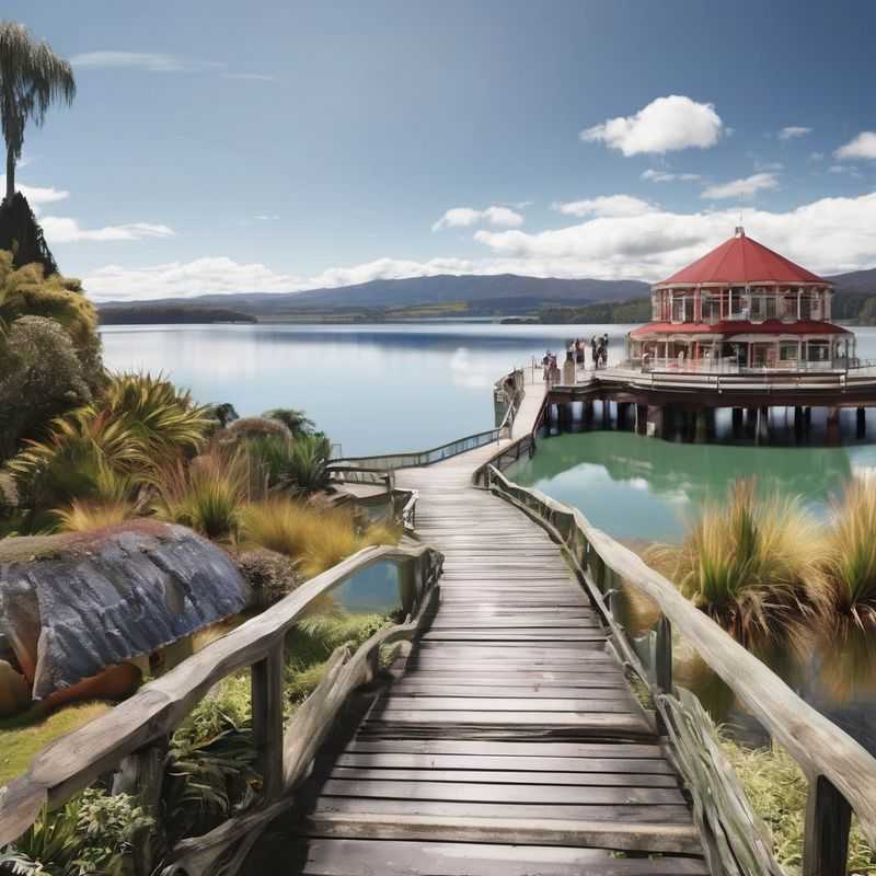 Rotorua's Culinary Quests & Nocturnal Nibbles: Where to Sleep to Savor the Stories!