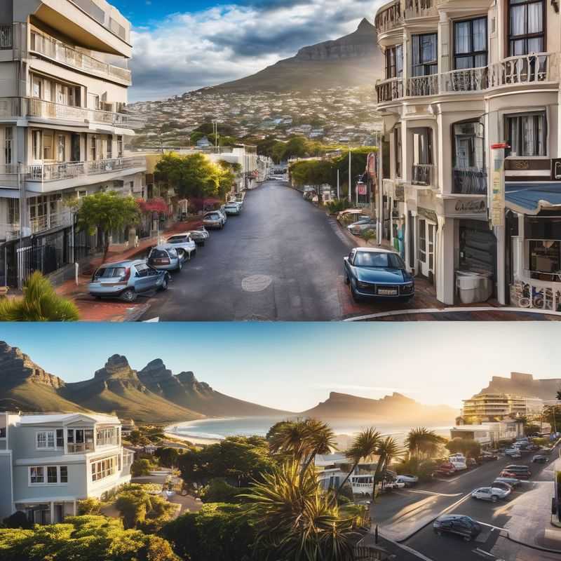 Cape Town's Accessible Adventures: Finding Your Perfect Stay for Easy Exploration!