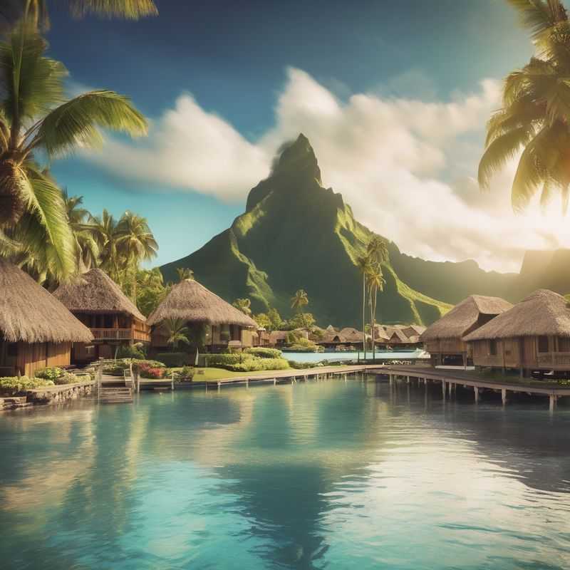 Tahiti's Tranquil Havens&#58; Where to Stay for an Authentic &#38; Affordable Escape