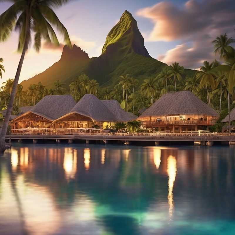 Tahiti's Tranquil Escapes&#58; Finding Your Zen Away from the Roar