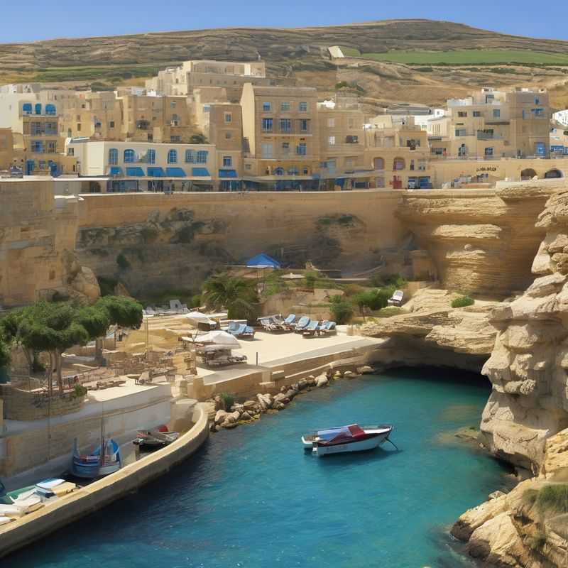 Gozo's Hidden Culinary Gems & Evening Delights: Where to Stay for the Best Bites & Bright Lights!