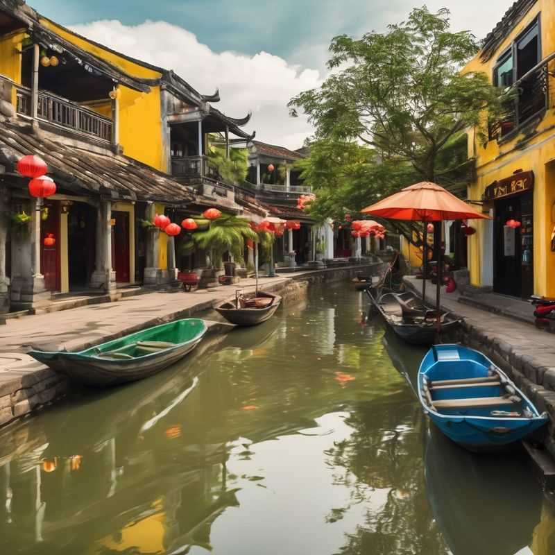 Hoi An's Culinary &#38; Nocturnal Delights&#58; Where to Savor and Socialize in This Ancient Gem?