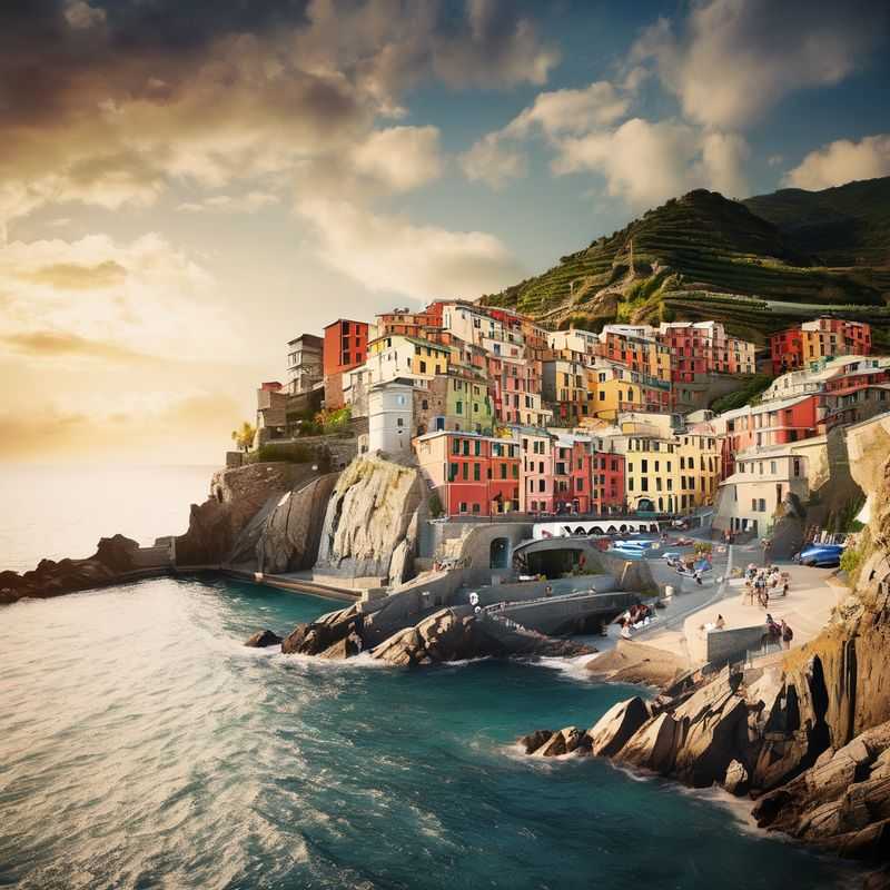 Taste of the Riviera: Where to Find the Most Delicious Eats and Lively Evenings in Cinque Terre