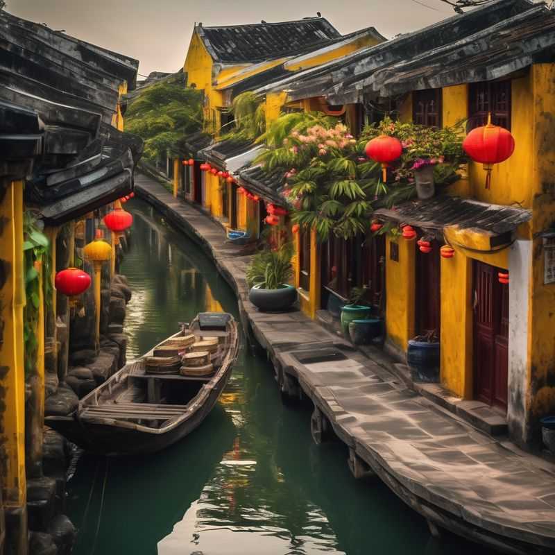 Hoi An's Heartbeat&#58; Where to Nest for Unforgettable Adventures (And Proximity Perks!)